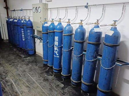 氧氣自流排施工案例